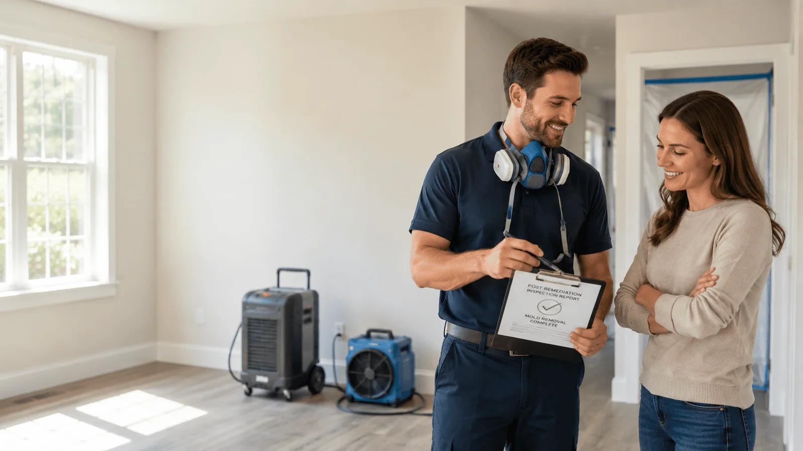 Why choose Mold Inspection in Depue, IL